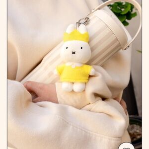 NWT SMOKO MIFFY QUEEN BAG CHARM